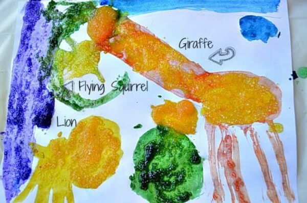 Animal handprint For Preschoolers Art Activity Ideas For Toddlers & Preschoolers