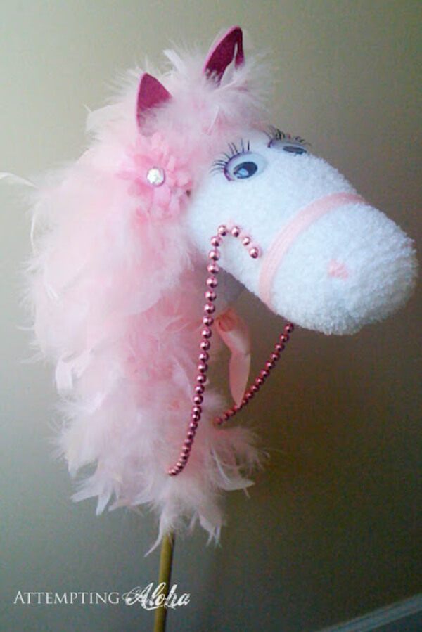 Possibly the Most Glamorous Hobby Horse Ever