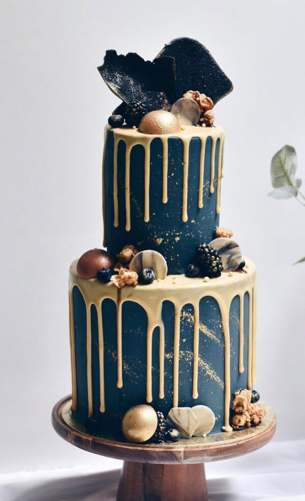 Perfect Cake Ideas For Winter Functions Dripping Cake Ideas for Kids