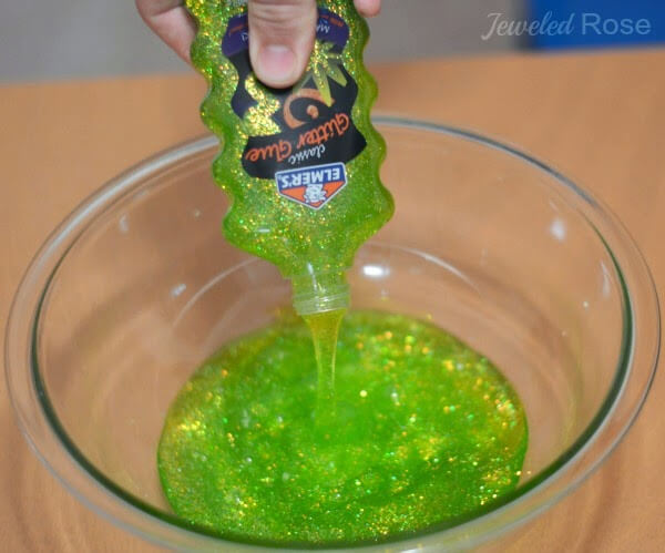 Grinch Slime Recipe For Kindergarten