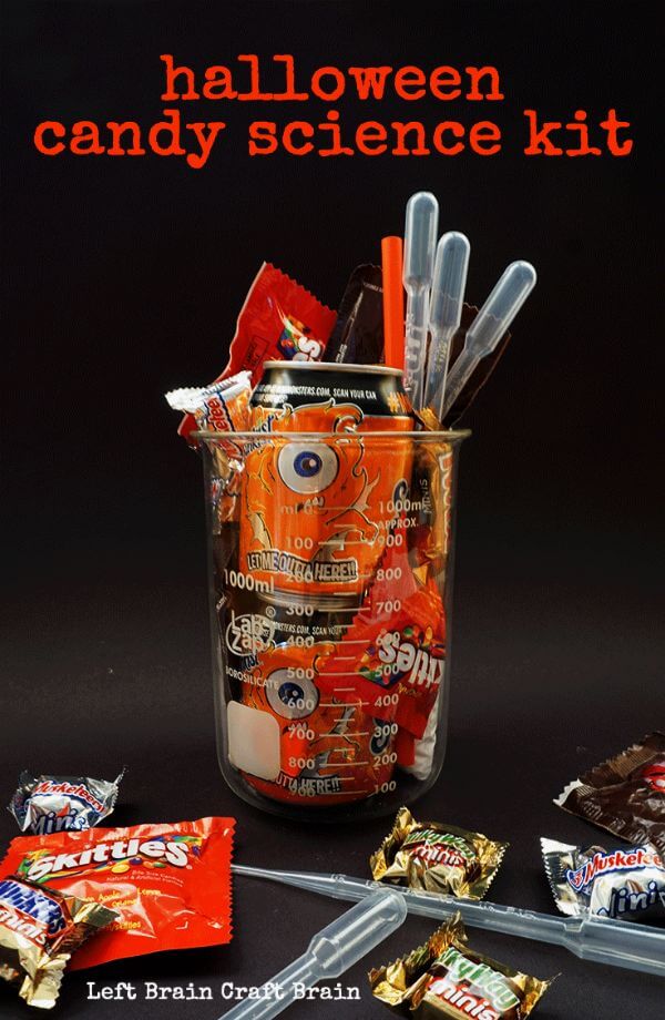 Teaching With Candy Activities For Kids Halloween Candy Science Experiment