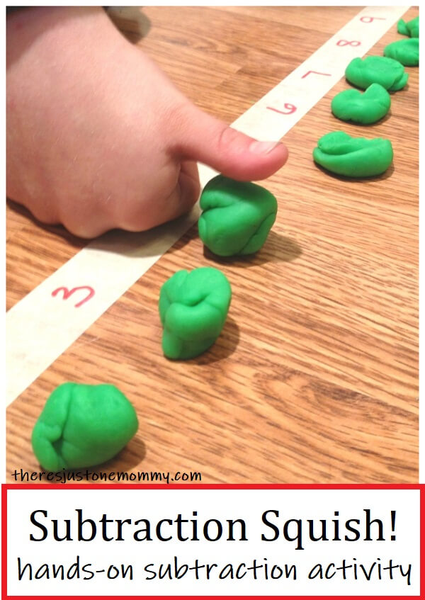 Hands-On Subtraction Activity