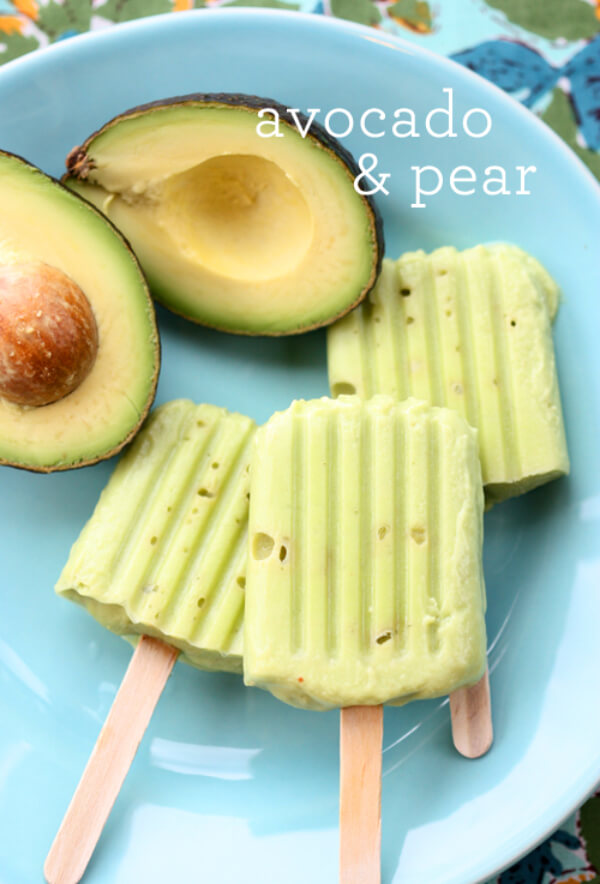 Homemade Baby Food Popsicles