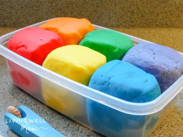 Homemade Playdough Recipe: A Science Project For Kids