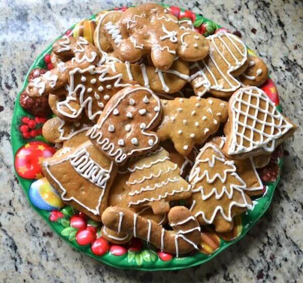 Honey And Spice Cookies Recipe For Kids Gingerbread Man Craft Ideas For Kids