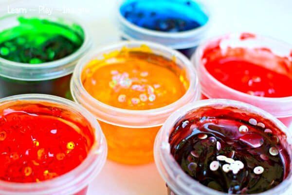 How To Make Homemade Confetti Paint