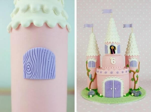Unique Birthday Cake Designs for Kids How To Make A Castle Cake Design For Girls