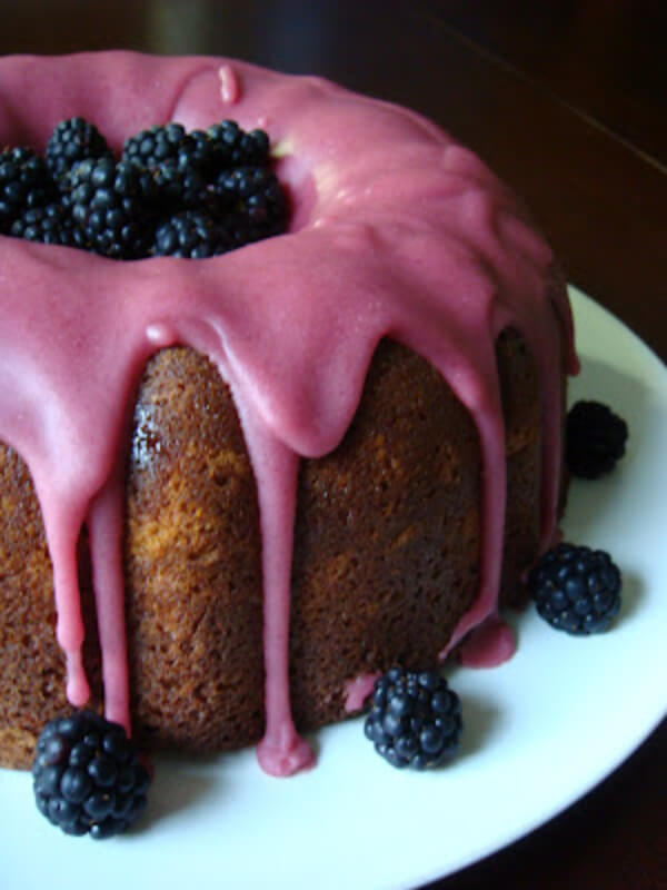 How To Make Blackberry Jam Cake Dripping Cake Ideas for Kids