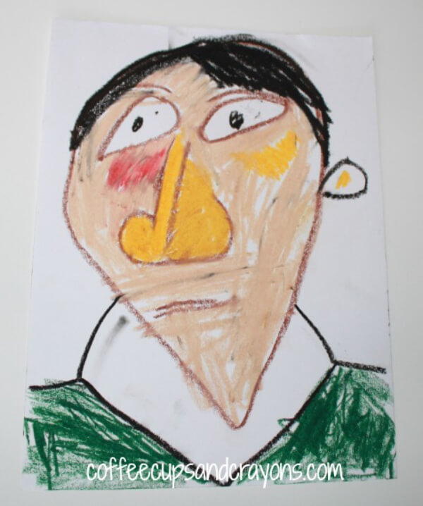Picasso Inspired Art & Craft Projects for Kids How To Make Picasso For Kids: Cubist Portraits