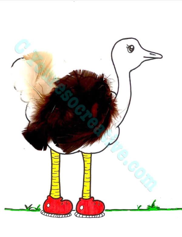 How To Make Ostrich Craft For Kids- Ostriches: An Inspiration for Kids’ Activities 