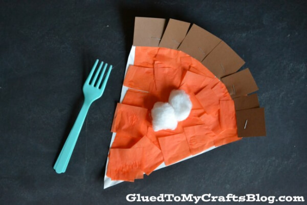 How To Make Pumpkin Pie Craft For Kids