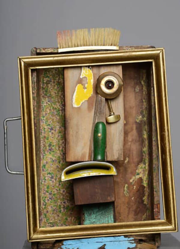 Picasso Inspired Art & Craft Projects for Kids How To Make Sculpture From Recycled Found Objects