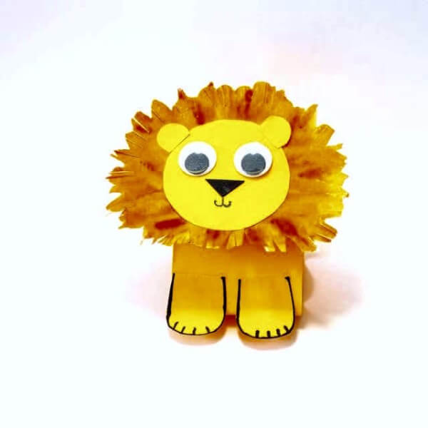 Lion Crafts & Activities for Kids How To Make This Simple Paper Lion Craft For Kids