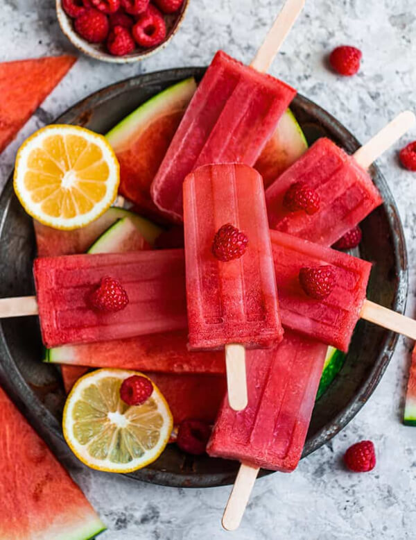 Homemade Popsicle Recipes for Kids How to Make Watermelon Popsicles