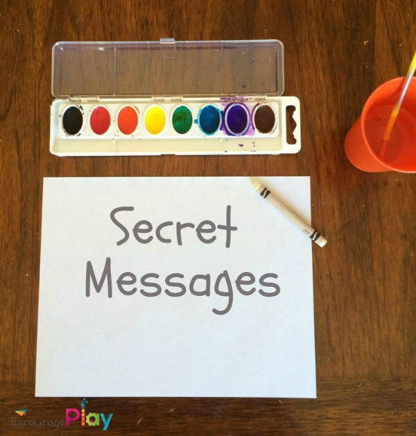 How To Write Secret Coded Message: Fun Activity For Kids