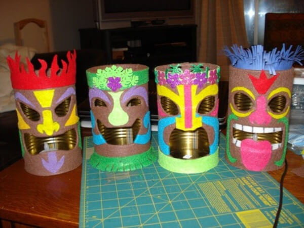 Recycled Tin Crafts Ideas For Kids How To Reuse Tin Cans