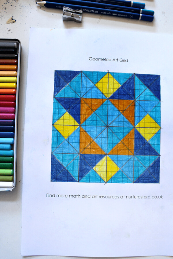 Islamic Geometric Art  & Activities For Kids