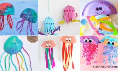 Jellyfish Crafts & Activities for Kids