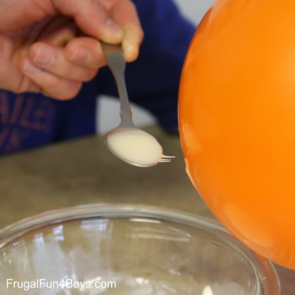 Science Projects for 2nd Grade Jumping Goop Power of Static Electricity