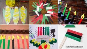 Kawanza Art &amp; Craft Activities for Kids (Kindergarten &amp; Preschool ...