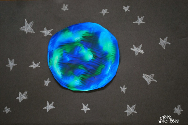 Cutout & Colour Earth Day Craft Earth Day School Projects For Kids 