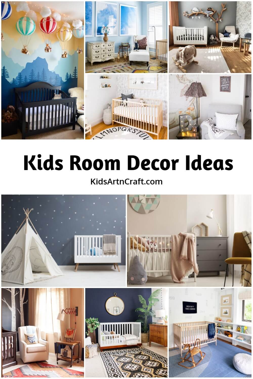 Kids Room Decor Ideas
