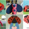 Ladybird Crafts & Activities For Kids