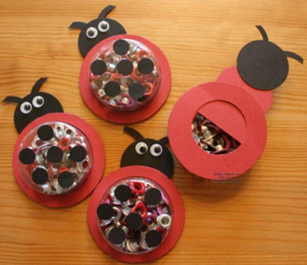 Ladybug Eyelet Holder Craft Activities Ladybird Crafts & Activities For Kids