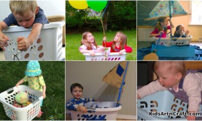 Laundry Basket Games For Toddlers
