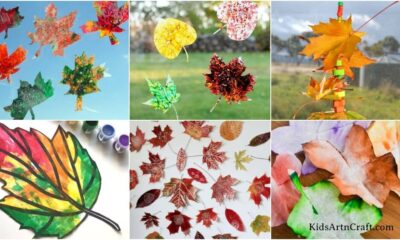 Leaf Craft Ideas For Kids