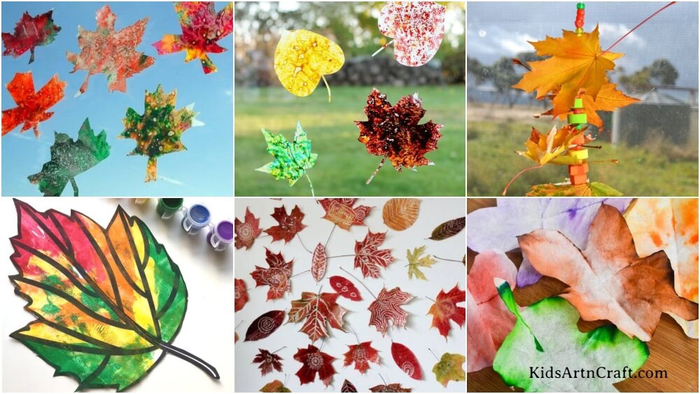 Leaf Craft Ideas For Kids