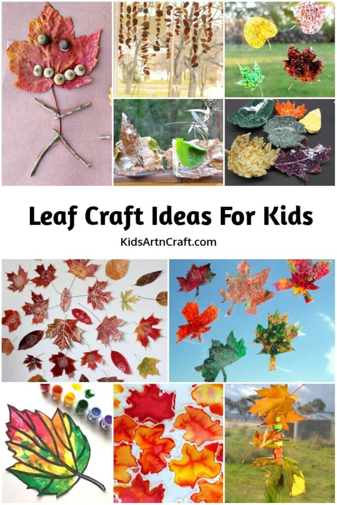 leaf craft ideas for kids
