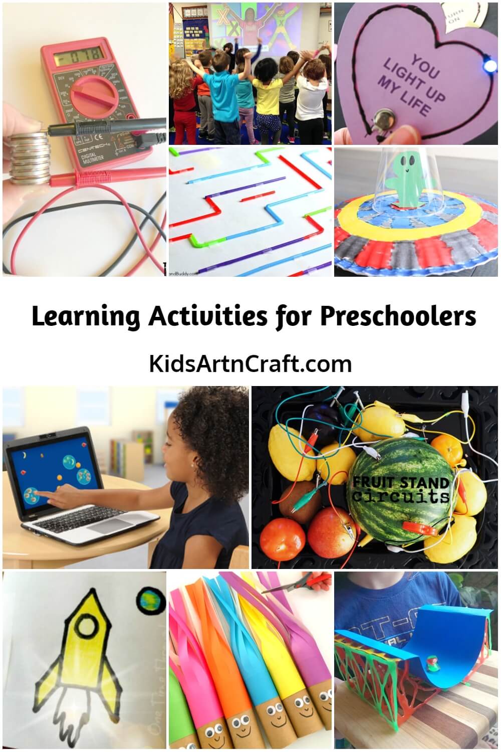 Learning Activities For Preschoolers