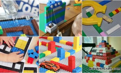 Lego Activities For Kids!