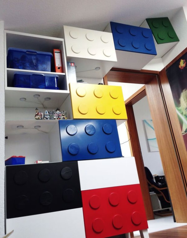 Classroom Ideas For 2nd-Grade Lego Themed Shelves For Classrooms