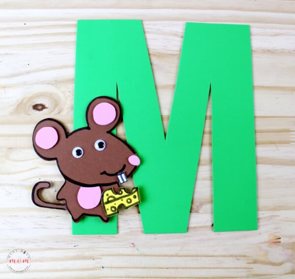 Letter M Mouse Craft Ideas