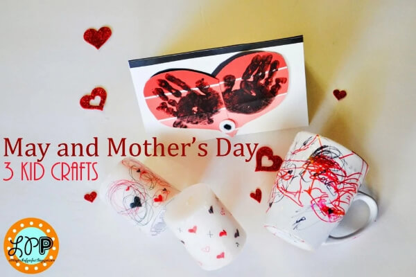 Easy DIY Mother's Day Gifts & Cards Easy handmade gifts for mom