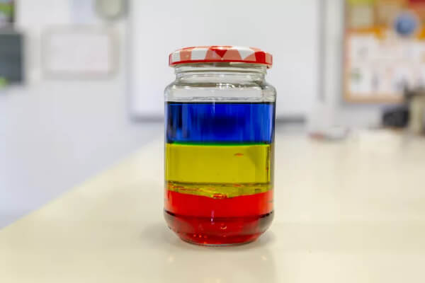 Make a Density Column Project For 7th Grade