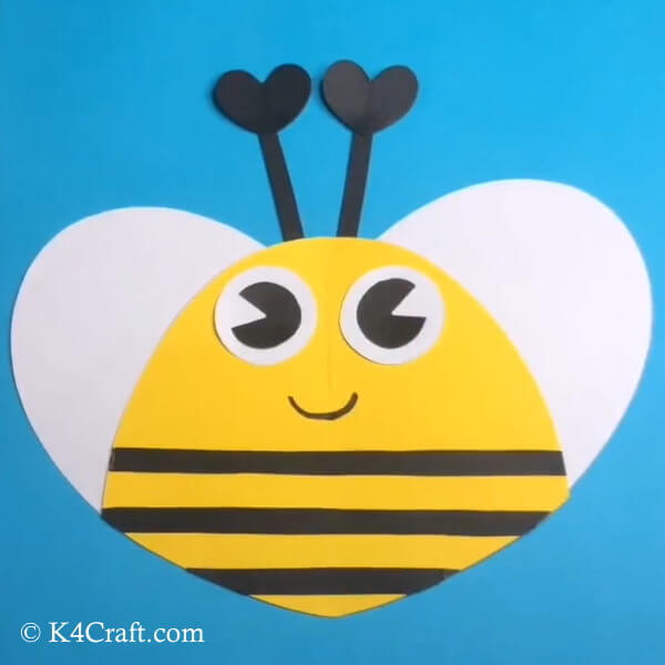 Heart Bumble Bee