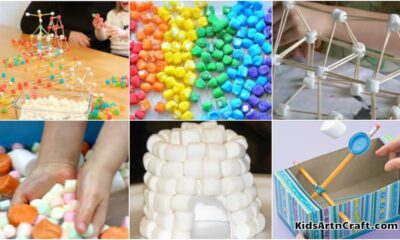 Marshmallow Activities For Kids of All Ages