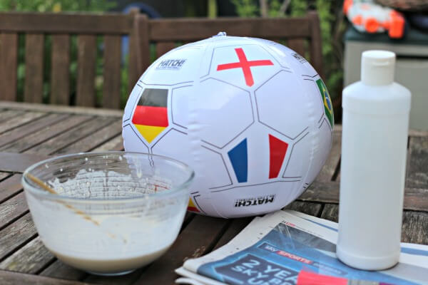 Sports Themed Craft Ideas For Kids How to Make a  Printable Football