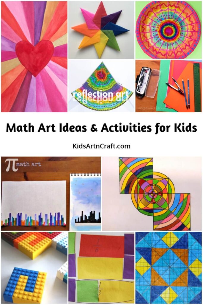 Math Art Ideas & Activities for Kids - Kids Art & Craft