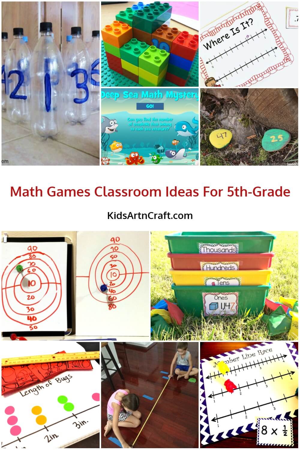 Math Games Classroom Ideas For 5th Grade Kids Art & Craft