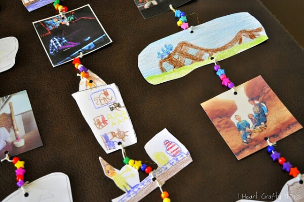 Memory String Craft Ideas For New Year's Eve