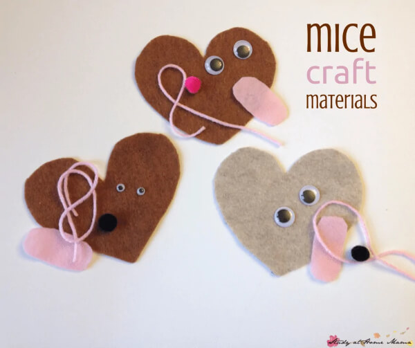 Mice Craft Ideas For Kids