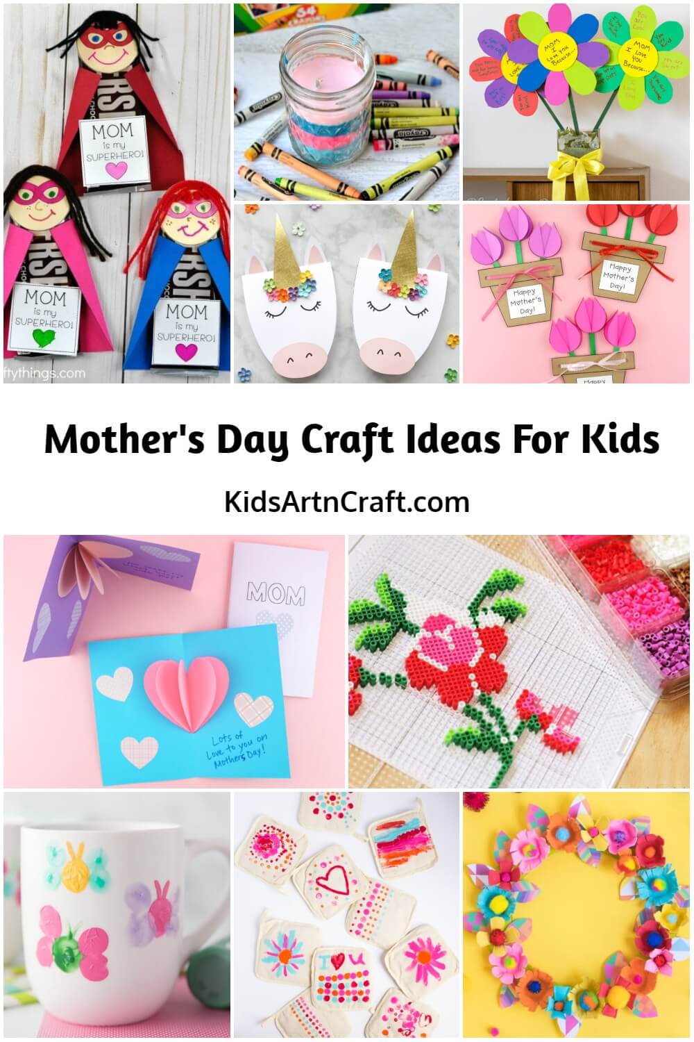 Mother's Day Craft Ideas For Kids