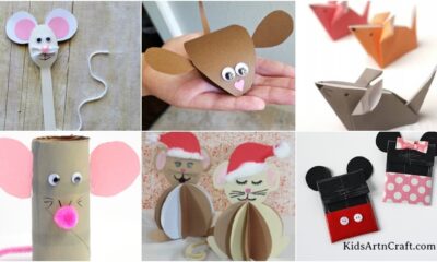 Mouse Crafts & Activities for Kids