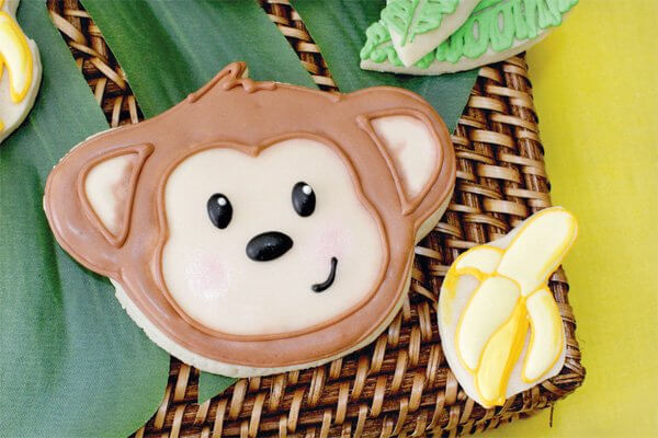3rd Birthday Party Theme Ideas Nature-inspired Monkey & Banana First Birthday Party