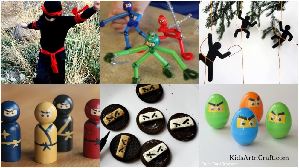 Ninja Craft Ideas For Kids