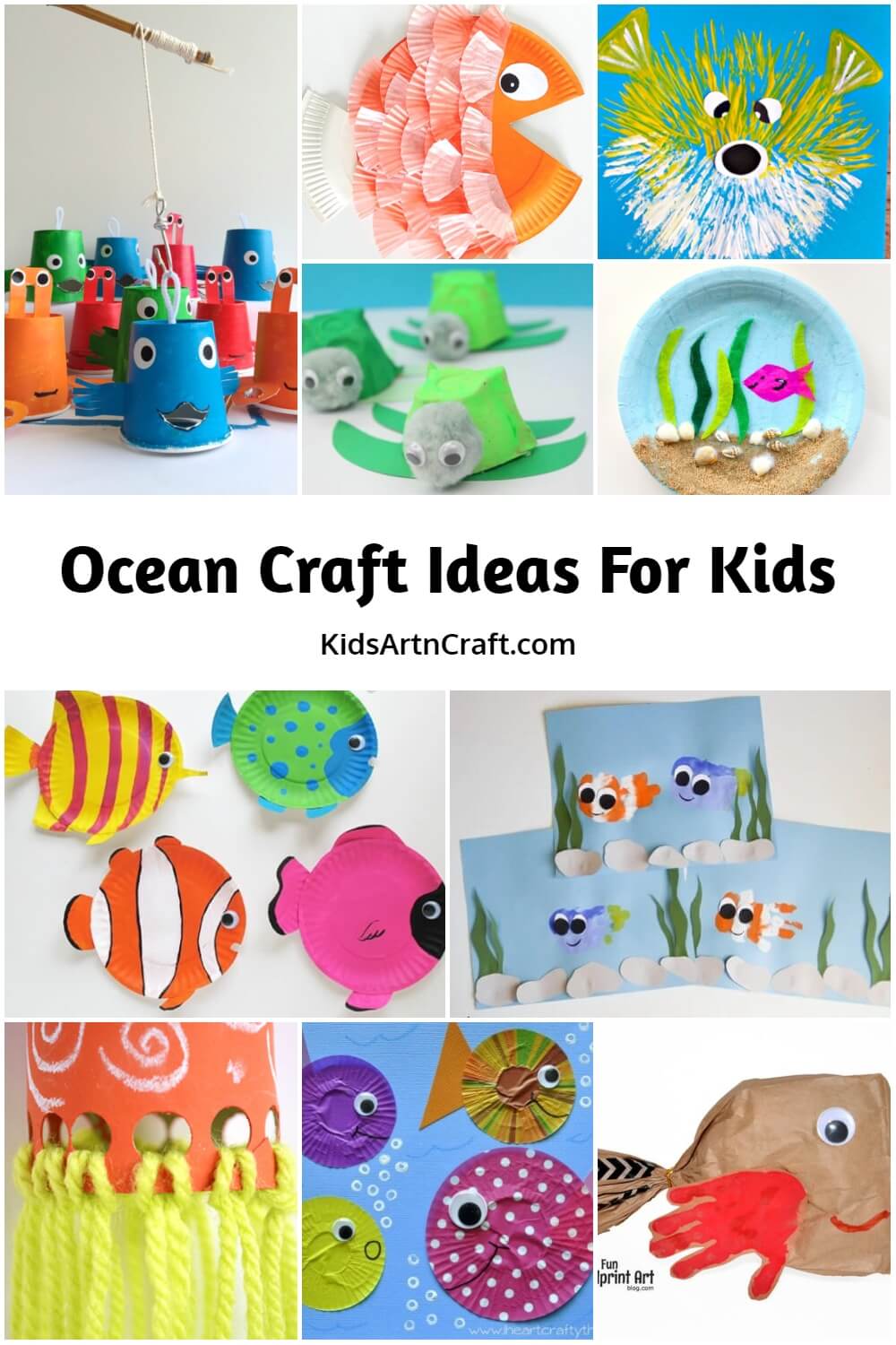 Ocean Craft Ideas For Kids